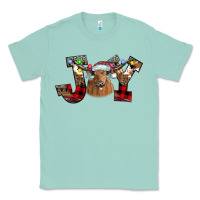 Seafoam Joy Longhorn Classic Tee - CowhideDigitalArt