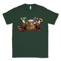 Sports Green Joy Longhorn Classic Tee - CowhideDigitalArt