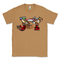 Toasted Coconut Joy Longhorn Classic Tee - CowhideDigitalArt