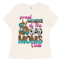Bone proud member of the bad moms club Ladies Tee - texasbilliewilder