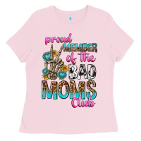 Proud Member Of The Bad Moms Club Ladies Tee | Teevron