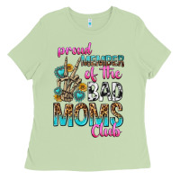 Matcha proud member of the bad moms club Ladies Tee - texasbilliewilder