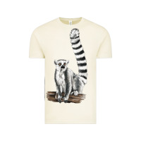 Vintage Arctic Ringtail Cat Vintage Tee - LillyAllenDesigns