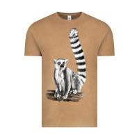 Vintage Camel Ringtail Cat Vintage Tee - LillyAllenDesigns