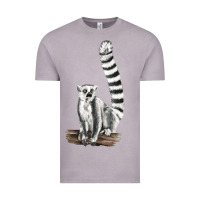 Vintage Zinc Ringtail Cat Vintage Tee - LillyAllenDesigns