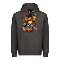 Smoke one thankful mama afro messy bun Premium Hoodie - texasbilliewilder