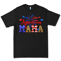 Black American mama Premium Tee - Neo Western
