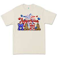 Bone American mama Premium Tee - Neo Western
