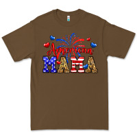 Cacao American mama Premium Tee - Neo Western