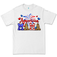 White American mama Premium Tee - Neo Western