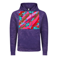Cloud Purple cancer boxing gloves and cancer ribbon Vintage Hoodie - AdoDesignShop