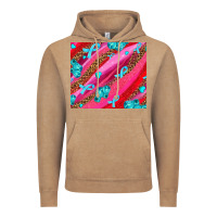 Vintage Coffee cancer boxing gloves and cancer ribbon Vintage Hoodie - AdoDesignShop