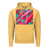 Vintage Mustard cancer boxing gloves and cancer ribbon Vintage Hoodie - AdoDesignShop