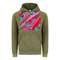 Vintage Olive cancer boxing gloves and cancer ribbon Vintage Hoodie - AdoDesignShop