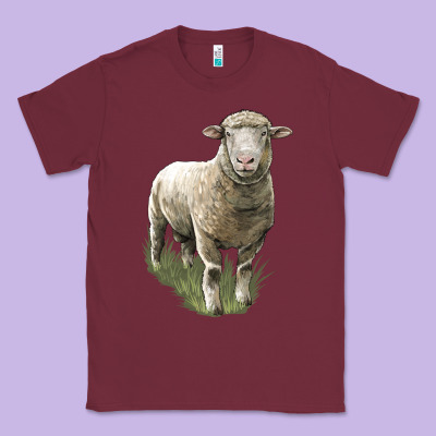 Dorset Sheep Classic Tee Designed By Lillyallendesigns