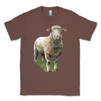 Chestnut dorset sheep Classic Tee - LillyAllenDesigns