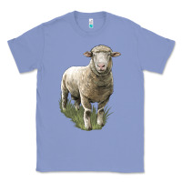 Colony Blue dorset sheep Classic Tee - LillyAllenDesigns