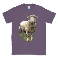 Lavender dorset sheep Classic Tee - LillyAllenDesigns