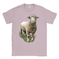 Lilac dorset sheep Classic Tee - LillyAllenDesigns