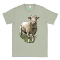 Matcha dorset sheep Classic Tee - LillyAllenDesigns