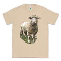 Mushroom dorset sheep Classic Tee - LillyAllenDesigns
