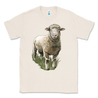Natural dorset sheep Classic Tee - LillyAllenDesigns