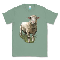 Sage dorset sheep Classic Tee - LillyAllenDesigns
