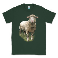 Sports Green dorset sheep Classic Tee - LillyAllenDesigns