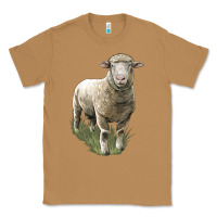 Toasted Coconut dorset sheep Classic Tee - LillyAllenDesigns