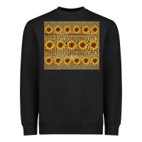Black leopard glitter sunflower tumbler Heavyweight Sweatshirt - Jasminsmagicworld