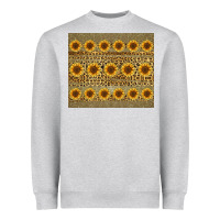 Heather Grey leopard glitter sunflower tumbler Heavyweight Sweatshirt - Jasminsmagicworld