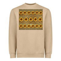 Mushroom leopard glitter sunflower tumbler Heavyweight Sweatshirt - Jasminsmagicworld