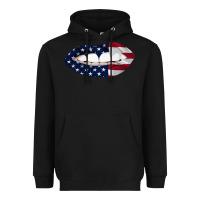 Black Lips American Flag Heavyweight Hoodie - Bettercallsaul