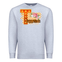 Heather Grey Tennessee Premium Sweatshirt - Bettercallsaul