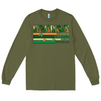 Army Green st. patrick's day Long Sleeve Tee - MaliasSmallBusiness