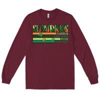 Burgundy st. patrick's day Long Sleeve Tee - MaliasSmallBusiness
