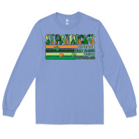 Colony Blue st. patrick's day Long Sleeve Tee - MaliasSmallBusiness