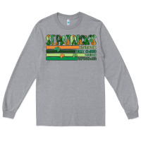 Heather Grey st. patrick's day Long Sleeve Tee - MaliasSmallBusiness