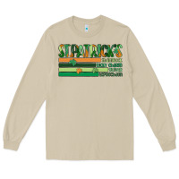 Mushroom st. patrick's day Long Sleeve Tee - MaliasSmallBusiness