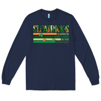 Navy st. patrick's day Long Sleeve Tee - MaliasSmallBusiness