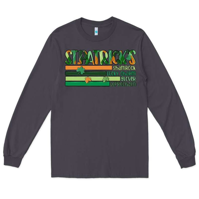 St. Patrick's Day Long Sleeve Tee by MaliasSmallBusiness | Teevron