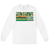 White st. patrick's day Long Sleeve Tee - MaliasSmallBusiness