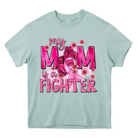 Arona My Mom Is a Fighter with Ribbon Heavy Core Tee - texasbilliewilder