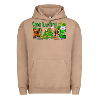 Pigment Burro St. Patrick's One lucky Nurse Urban Hoodie - OliviaCreatesArt