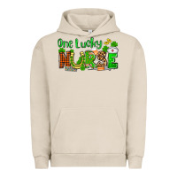 Pigment French Oak St. Patrick's One lucky Nurse Urban Hoodie - OliviaCreatesArt