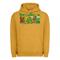 Pigment Peanut Butter St. Patrick's One lucky Nurse Urban Hoodie - OliviaCreatesArt