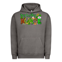 Pigment Tornado St. Patrick's One lucky Nurse Urban Hoodie - OliviaCreatesArt