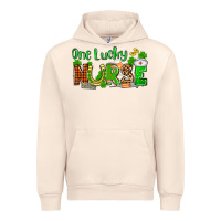 Sandshell St. Patrick's One lucky Nurse Urban Hoodie - OliviaCreatesArt