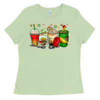Matcha juneteenth coffee cups Ladies Tee - Zillion Design Studio