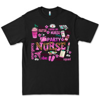 Black come on nurse lets go party Premium Tee - AdoDesignShop